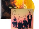 RTE - SPRINTS - Letter To Self - Yellow & Red Marble Vinyl LP + Signed Print
