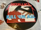 METALLICA - Kill ‘Em All Vinyl PICTURE DISC LP Album No Barcode Rock Heavy Metal