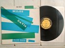 Miles Davis Blue Haze Prestige LP 7054, VG+/VG