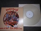 MOTORHEAD LP PUSSIES & BEER ROCK N ROLL TOUR RARE LIVE IN SWEDEN 87 NM LEMMY