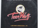 Teen Wolf original soundtrack 1985 vinyl record VG+ Jackal Miles Goodman