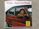 GREGORY ISAACS IN PERSON LP Vinyl Record Sunspot Rare Reggae