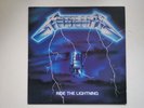 METALLICA Ride The Lightning