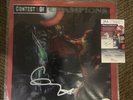 GZA LIQUID SWORDS MARVEL ALBUM AUTOGRAPHED HOLOGRAPHIC ART PRINT JSA CERTIFIED
