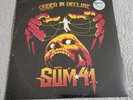 Sum 41 Order In Decline Vinyl LP Record Limited Edition Hot Pink In Yellow NEW