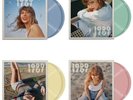 RARE, IN HAND 1989 Taylor's Version Taylor Swift Vinyl Set Of 4