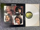 The Beatles Lp Let It Be 1978 V. G / Vinyl N. M Rare White Lp U. K