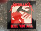 METALLICA - KILL 'EM ALL *** VERTIGO 838142-1