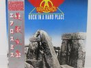 AEROSMITH / ROCK IN A HARD PLACE JAPAN ISSUE LP W/OBI, INSERT