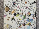 Led Zeppelin III Vinyl Record Album  LP 1970 With Wheel - USED