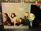 Free – Fire And Water    Japanese LP  	Island Records – ILS-80249