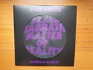BLACK SABBATH - MASTER OF REALITY LP - PICTURE DISC VINYL - 1 of 4000 -BRAND NEW