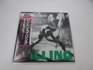 The Clash London Calling Epic 35 3P-175,6  with OBI Japan LP Vinyl