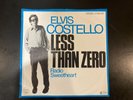 RARE Elvis Costello Less than Zero First Single 7'' 45 STIFF RECORDS German Pres