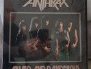 Anthrax - Armed And Dangerous - 1985 - MRS-05 - Still In Original Packaging
