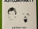 Asylum Party - Picture One 12” Clear Vinyl Reissue Limited Edition Remastered x