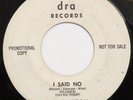 PAT CLAYTON I Said No DRA 45 popcorn R&B soul 1962 promo 7” HEAR