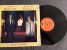 Queen Freddie Mercury Barcelona made in Colombia LP