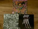 Cream LP Set - Disraeli Gears, Wheels of Fire & Goodbye Cream