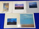 LOT-(5) Windham Hill LP NRMNT VINYL RECORD Jazz David Qualey/Scott Cossu/Sampler