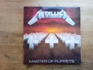 Metallica Master of Puppets VG 2 x Vinyl Record MFN60DM 1987 DMM Reissue Poster