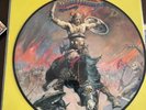 Molly Hatchet LP Picture Disc Beatin’ The Odds PROMO. Very Cool/Heavy  NM/VG+