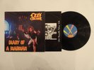 OZZY OZBOURNE (BLACK SABBATH) DIARY OF A MADMAN LP RARE 1ST PITMAN 1981 LYRICS
