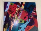 KID CUDI Signed INSANO Translucent Red Vinyl 2LP Record Fingerprints Long Beach