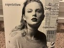 TAYLOR SWIFT REPUTATION ORANGE TRANSLUCENT LMTD ED. 2X VINYL RARE MINT  OOP