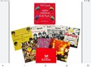Christmas Records by The Beatles. Rare Box Set of 7” Coloured Vinyl Singles.