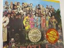 BEATLES SGT PEPPERS  SEALED 1978 CAPITOL SEAV 11840 MARBLE VINYL CDN PRESS HYPE