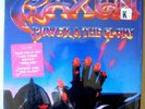SAXON Power And The Glory MINT shrink hard metal rock '83 Carrere FIRST PRESSING