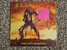 Vinyl W.A.S.P.-The Last Command