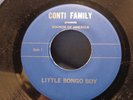 Conti Family Little Bongo Boy  Mr. Gumbo Rare 1973 Michigan Private Funk Soul 45