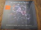Simple Minds Direction of the Heart transparent Orange Vinyl Sealed Record New