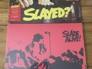 Slade Slayed & Slade Alive Both Limited Splatter Vinyl Both Sealed