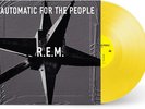 R.E.M.-Automatic (Yellow Vinyl)-Vinyl LP-Brand New/Still sealed_LAS0124119