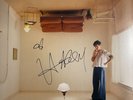COA AUTOGRAPH Harry Styles C-292124 VINYL LP  Signed