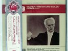 FURTWANGLER WAGNER:TRISTAN UND ISOLDE(COMPLEATE) ANGEL WF45 49 JAPAN OBI 5LP