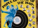 Popular Music Of The 40’s Vol 2 5 LP Box Set Vinyl Record Frankie Laine Bob Hope