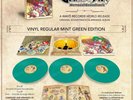 Grandia - Memorial Soundtrack by Noriyuki Iwadare Green Vinyl 3xLP Boxed Set