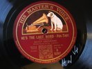 SAVOY ORPHEANS He's The Last Word/Dreamy Devon (V+) Hint of Wear