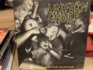 Uniform Choice - Screaming for Change - 1986 Original Vinyl + All Inserts