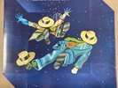 TRAFFIC - SHOOT OUT AT THE FANTASY - ORG UK STEREO PINK RIM ISLAND LP - ILPS9224