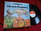CARAVAN & the New Symphonia  UK RED-WHITE DERAM SML-R 1110  Vinyl/Cover: mint-