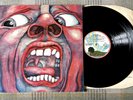 KING CRIMSON IN THE COURT OF THE CRIMSON KING UK PINK ISLAND A4-B4, 3rd PRESS NM