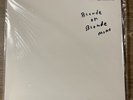 BOB DYLAN BLOND ON BLOND MONO SEALED 2 LP TEST PRESSING RARE   Sony Mono Box