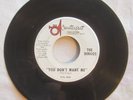 DINGOS 45 - Counterpart 813L-2605 - YOU DON'T WANT ME + Vera - CINCINNATI Garage