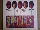 The Rolling Stones Flowers Translucent Orange Vinyl LP New Limited /500