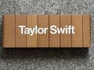 Taylor Swift Midnights Album Vinyl Clock Official Item All New Box Set